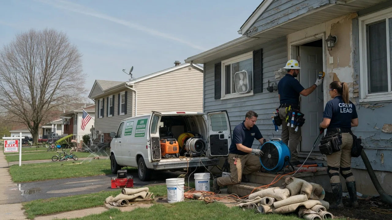 Flood Cleanup in Northport, NY near me
